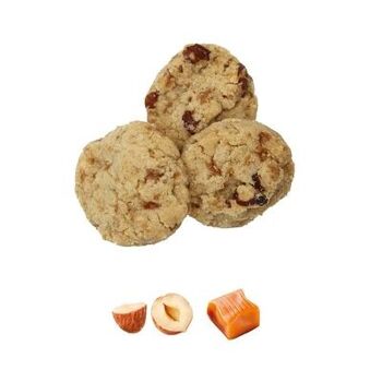 Cookies - Caramel & noisettes 2