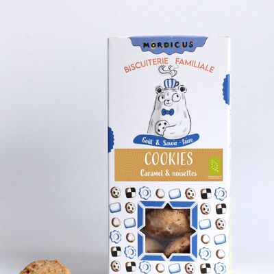 Cookies BIO - Caramel & noisettes