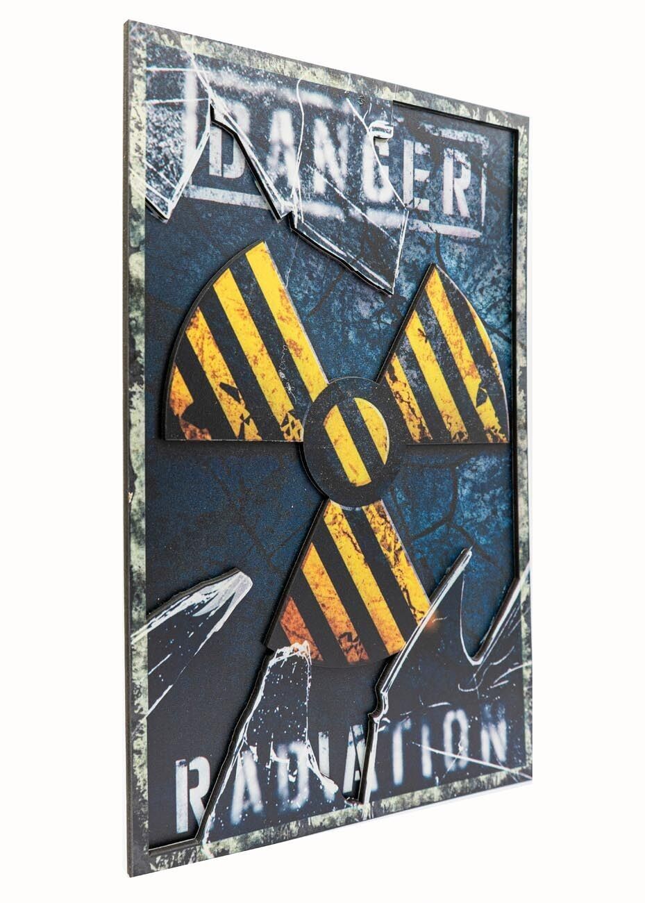 Tabella 3D Pericolo Radiazioni