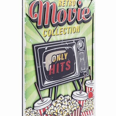 Retro Movie Collection 3D Painting