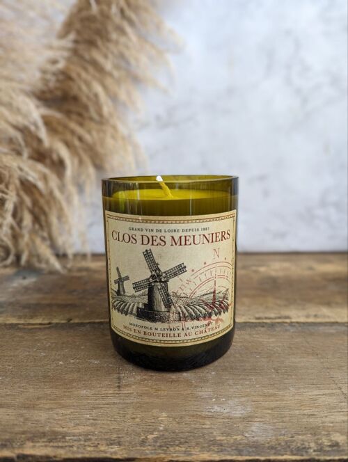 Bougie parfumée · Clos de Meunier