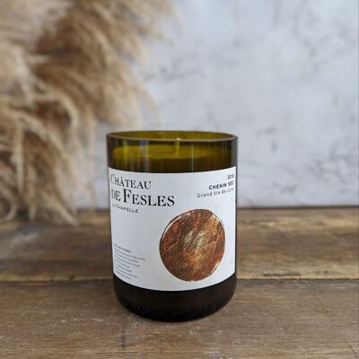 Scented candle · Château de Fesles