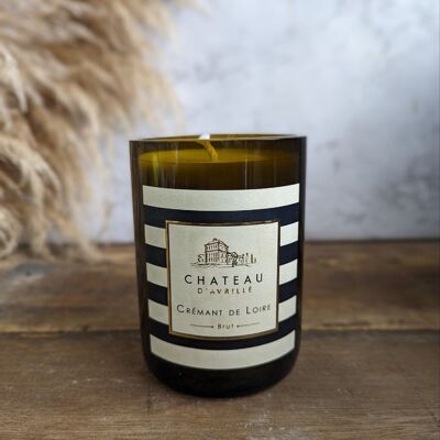 Bougie parfumée · Château d'Avrillé