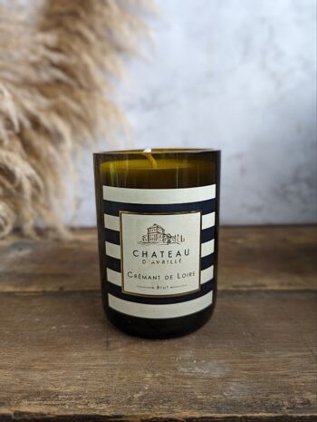Bougie parfumée · Château d'Avrillé 1