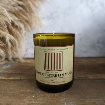 Bougie parfumée · Château de Parnay