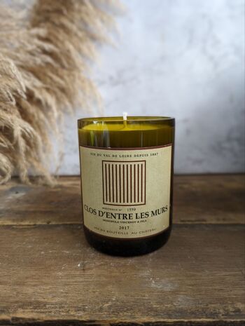 Bougie parfumée · Château de Parnay 1