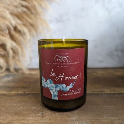 Scented candle · Domaine des Hauts Perrays