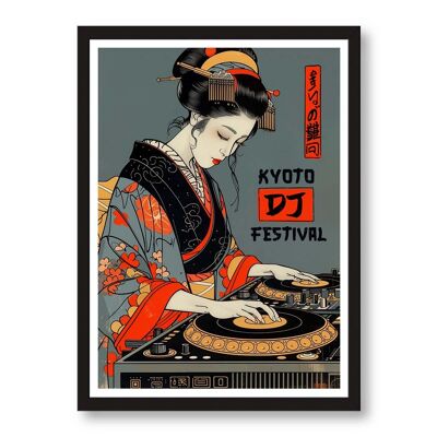 Festival des DJ der Geishas von Kioto