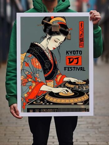 Festival de DJ de geishas de Kioto 2
