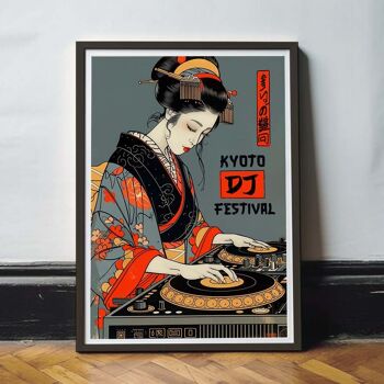 Festival de DJ de geishas de Kioto 3