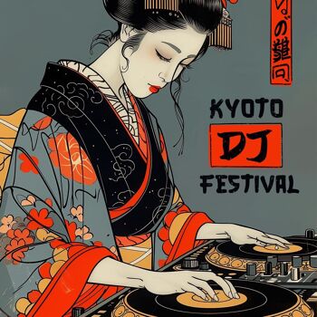 Festival de DJ de geishas de Kioto 4