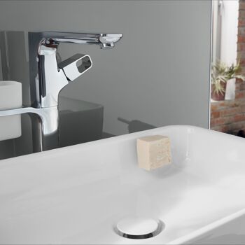 Porte-savon avec aimant, porte-savon magnétique pour "White Label" | Édition Classique ou Protecteur | 108x 4