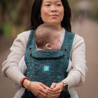 Carifit+ Multi-Position Baby/Toddler Carrier Cool Green (Limited Edition)