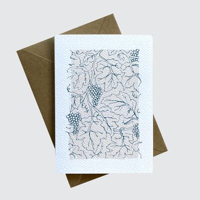 Dionys card + envelope - correspondence