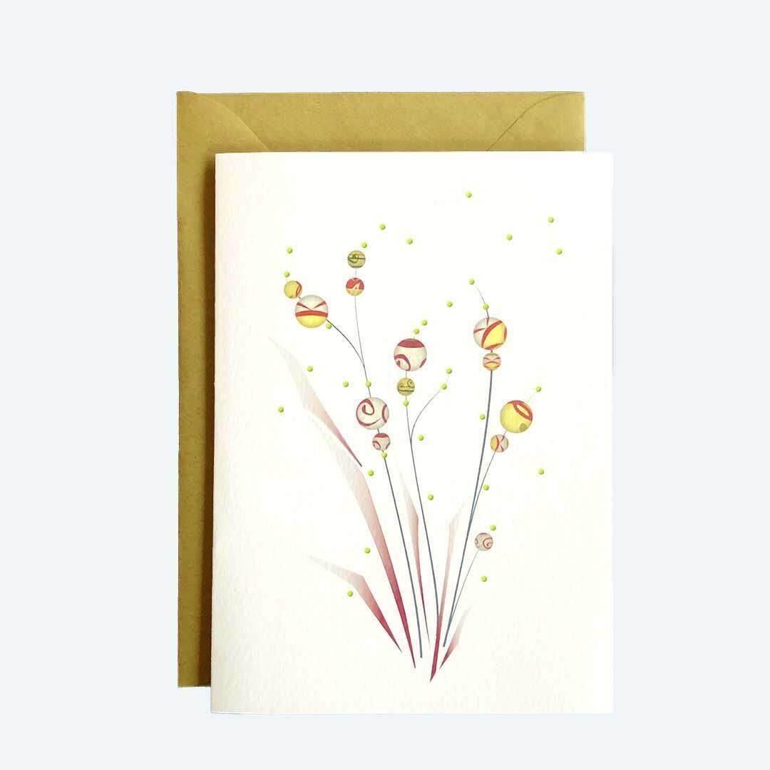 Biglietto doppio A6 + busta