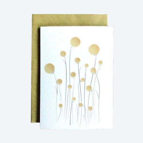 Carte double A6 + enveloppe