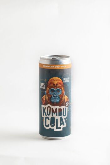 R-KOMBUCHA - KombuCola - Canette 33cl 2