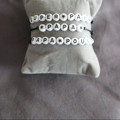 Bracelets Bulles Papa Trio