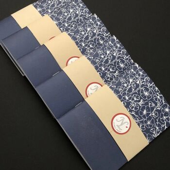 Carnet A6 CERISIER du Japon - 48 pages blanches -Papeterie japonaise fleurie 3