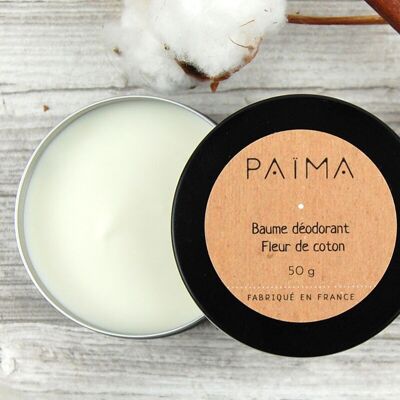 Solid deodorant balm Fleur de Coton