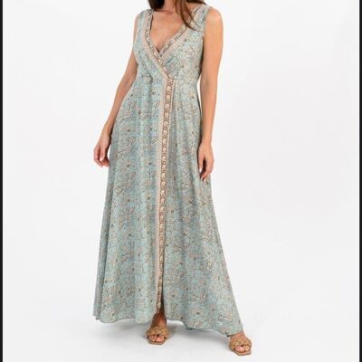 Silk Dress LD1127 | One of a kind