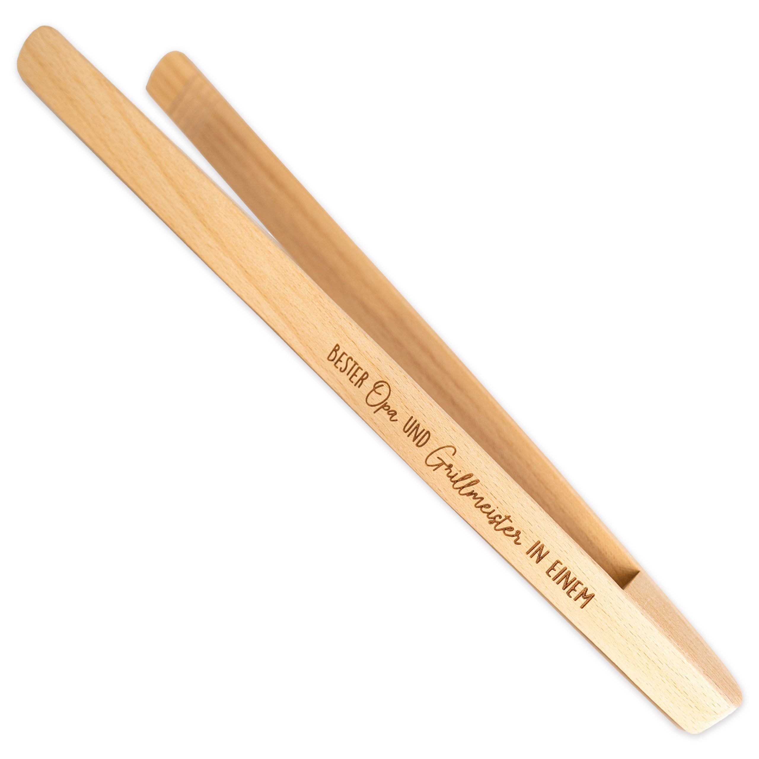 Paper Dragon Barbecue Tongs - "Grandpa"