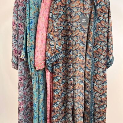 Silk Kimono LD-852 | One of a kind