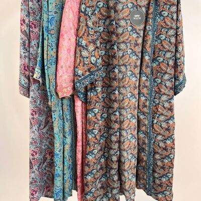 Kimono in seta LD-852 | Unico nel suo genere