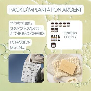 Pack Implantation Argent 2