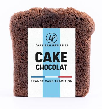 Tranche Cake Chocolat - Artisan Pâtissier
