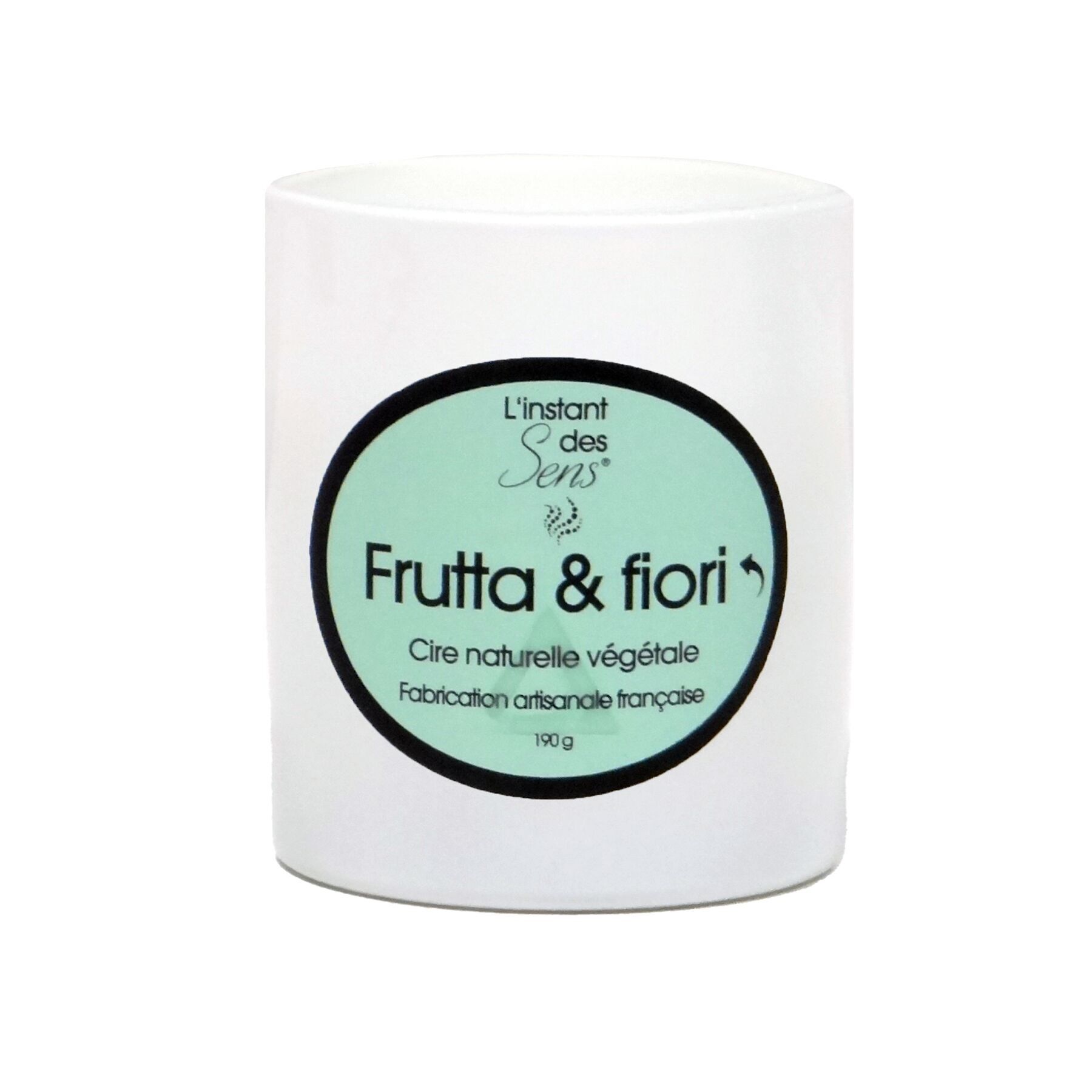 100% Natural Soy Wax Candle – Frutta & Fiori – 190g