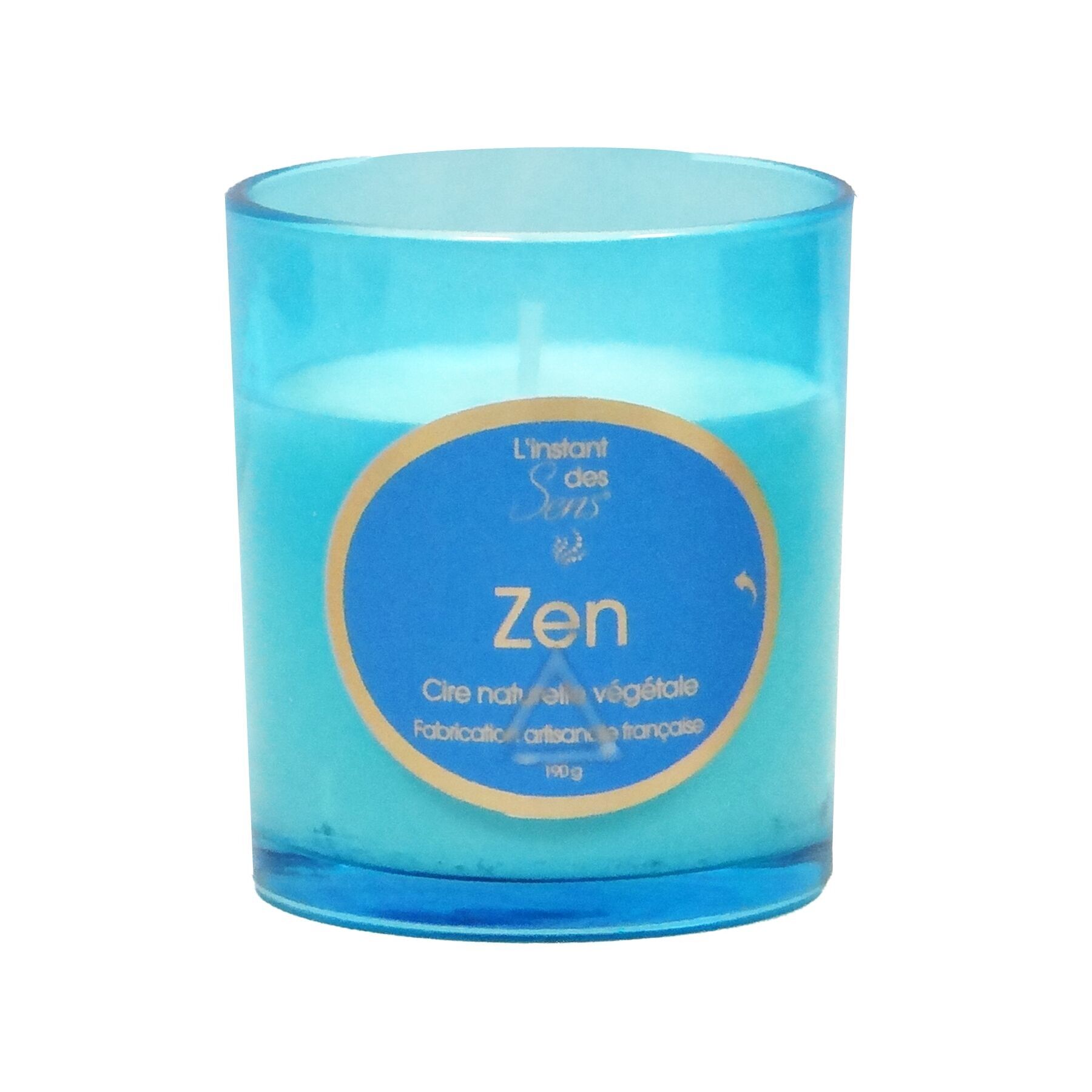 Candela in cera di soia naturale al 100% – Zen – 190g