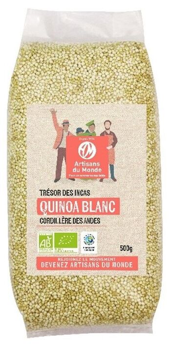 Quinoa Blanc bio - 500 g