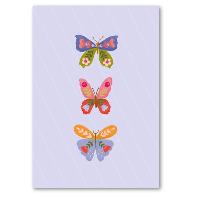 Mariposa | Folleto DINA5