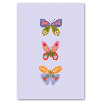 Papillon | Livret DINA5