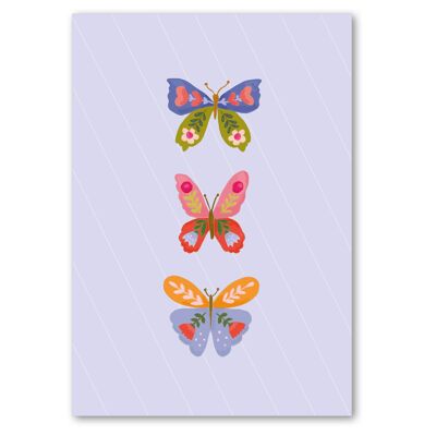 Butterflys | Booklet DINA5