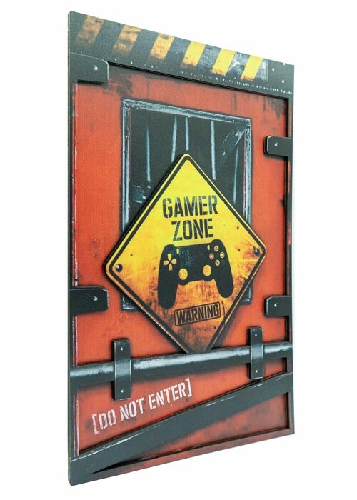 Tableau 3D Gamer Zone