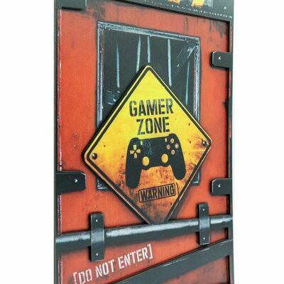 3D Gamer Zone Painting