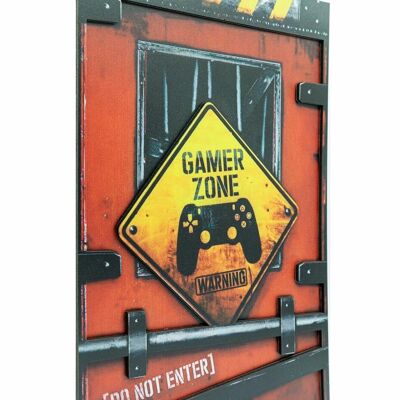 3D Gamer Zone Painting