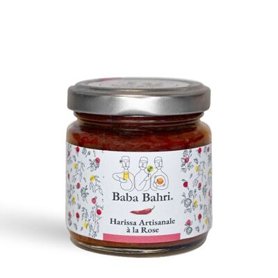 Handwerkliche Rose Harissa