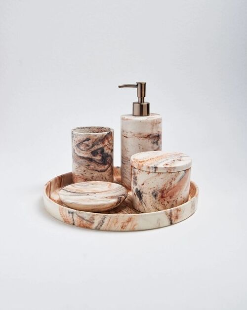 Marble Bathroom Set