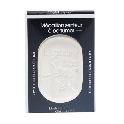 PERFUME MEDALLION - PLASTER