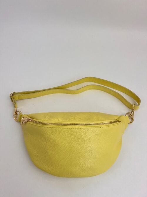 Hip bag 'Boyi' | 100% Leather | Several colors