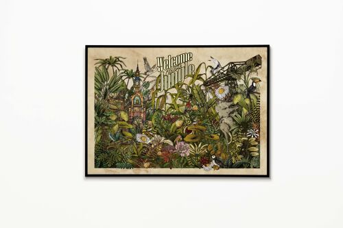 Affiche Welcome To The Jungle