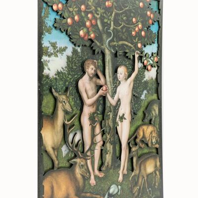 Tableau 3D Adam & Eve