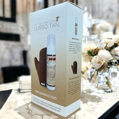 Lusso Tan - Duo Tanning Gift Set