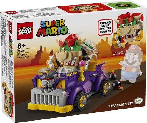 LEGO 71431 - Ensemble d'extension Bolide de Bowser Super Mario