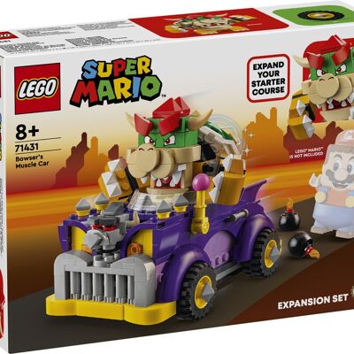 LEGO 71431 - Ensemble d'extension Bolide de Bowser Super Mario