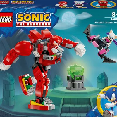LEGO 76996 - Robot Guardián de Knuckles Sonic