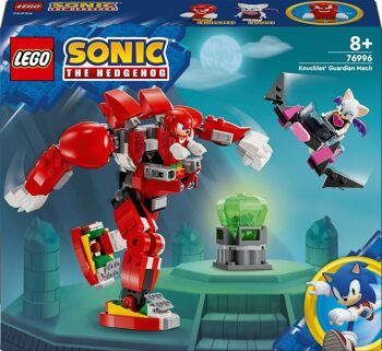 LEGO 76996 - Le robot gardien de Knuckles Sonic 1